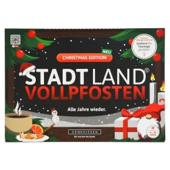 Shop Spiel Stadt Land Vollpfosten Christmas Edition Idées De Cadeaux