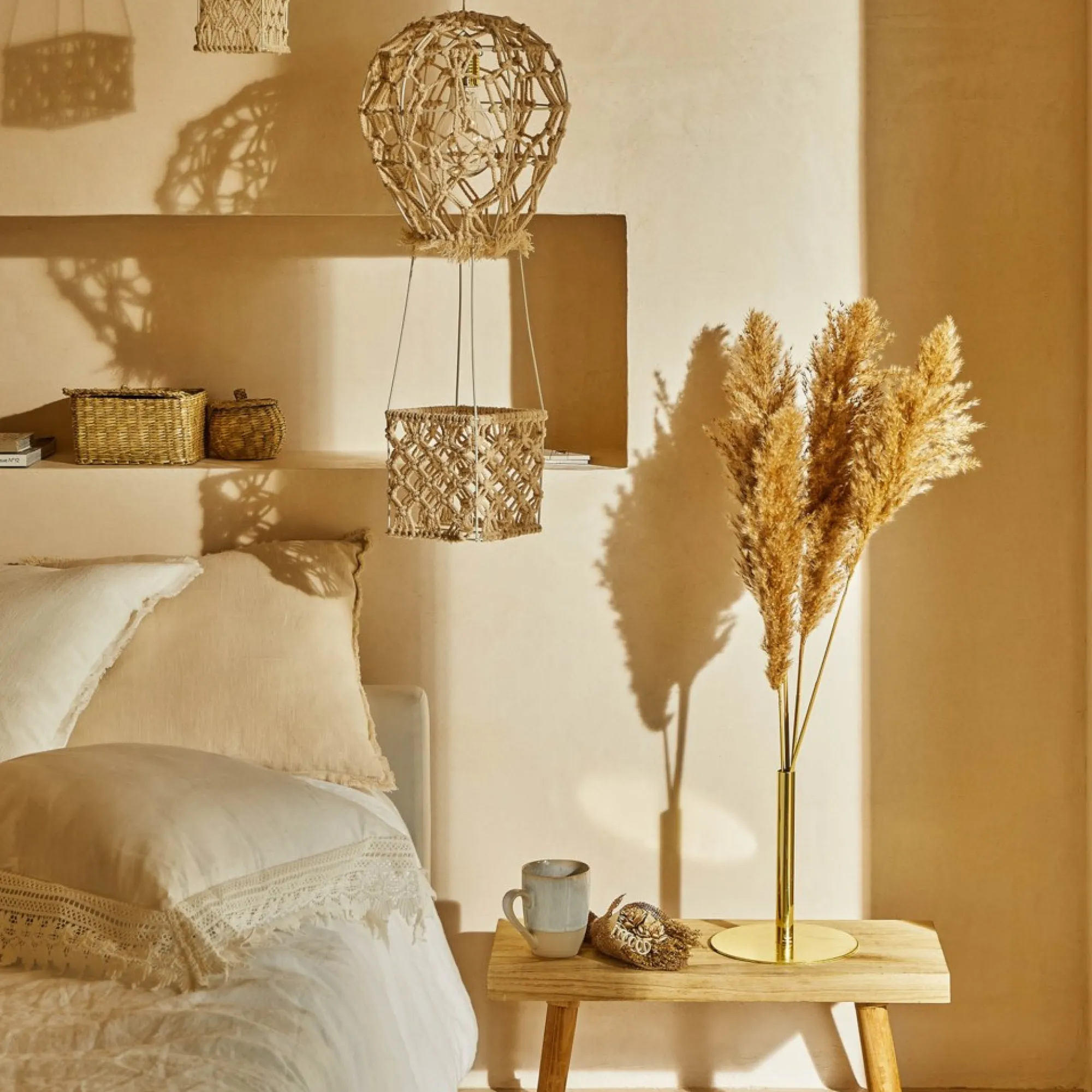 Sale Support Décoratif Avec Herbe De La Pampa Idées De Cadeaux