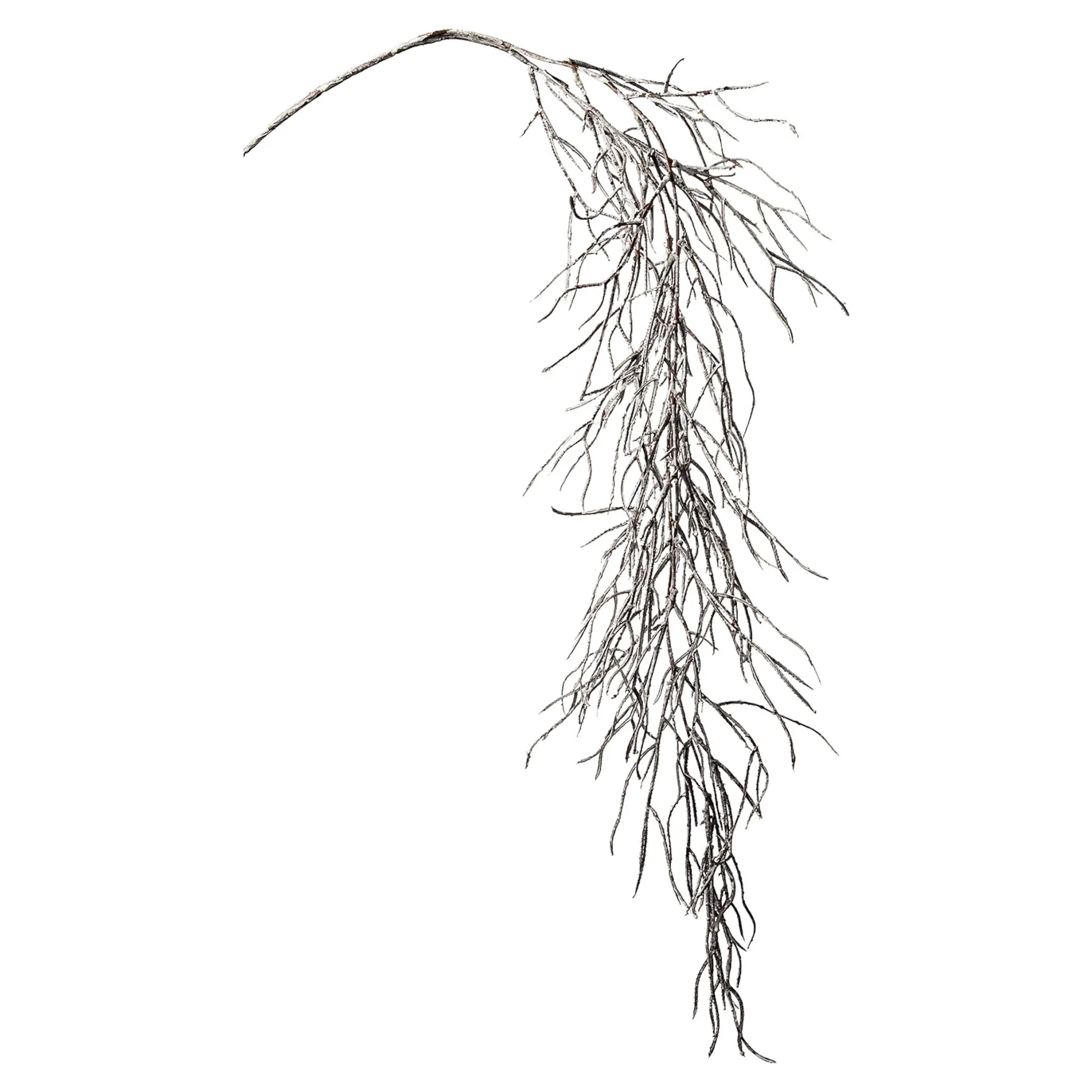 Clearance Suspension D'Art En Forme De Branche Tillandsia Fleurs Individuelles