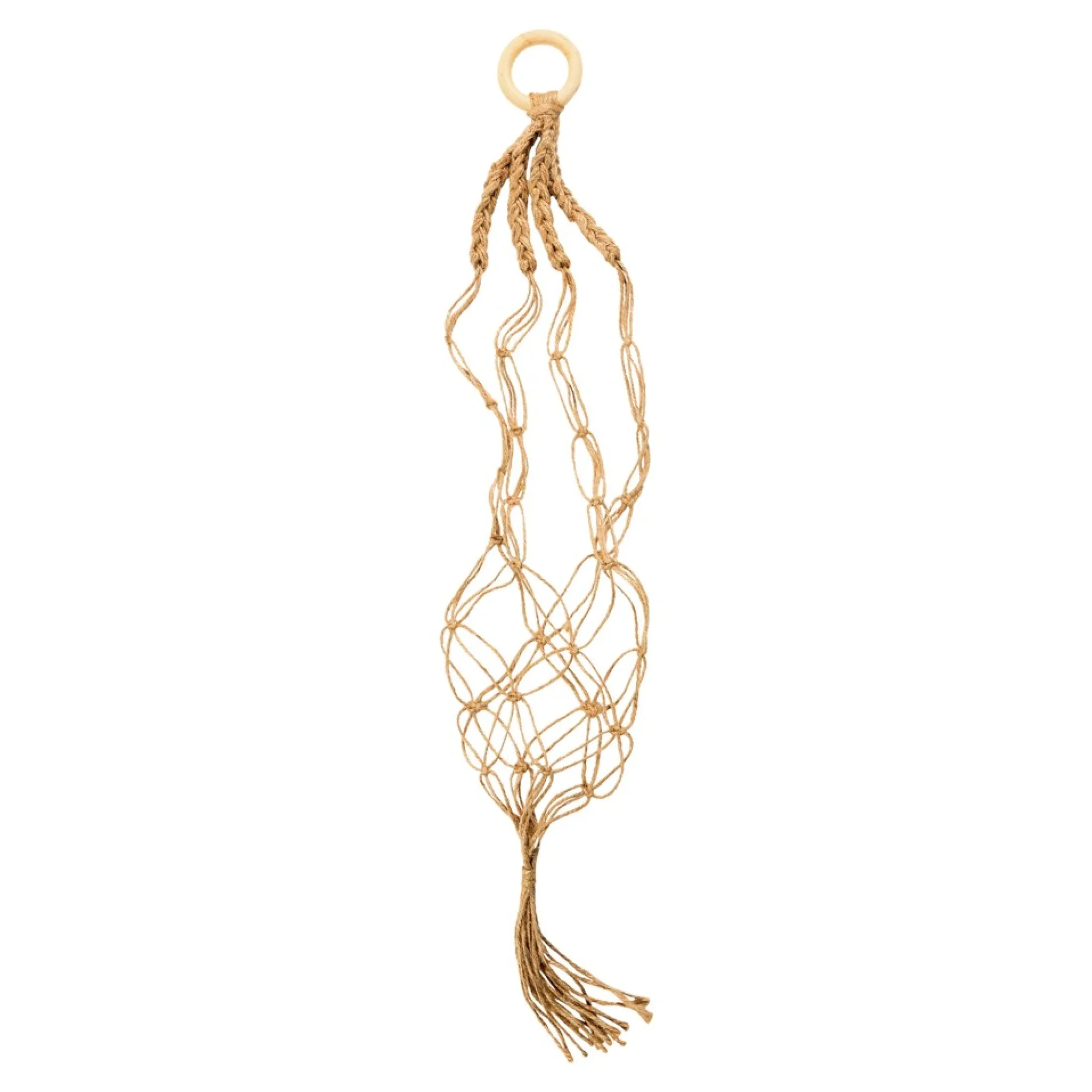 Cheap Suspension En Jute Pour Pots De Plantes Idées De Cadeaux