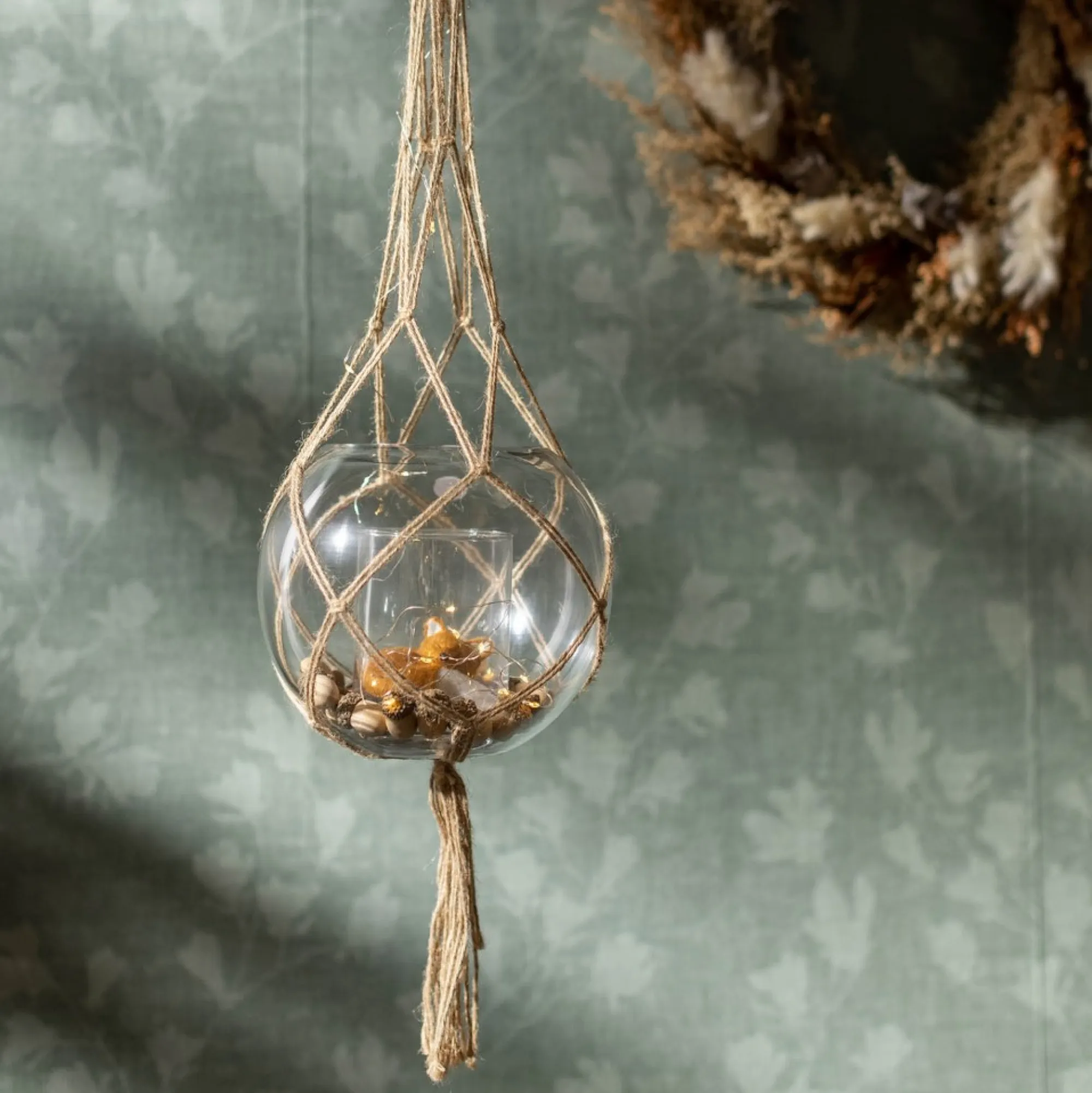 Cheap Suspension En Jute Pour Pots De Plantes Idées De Cadeaux