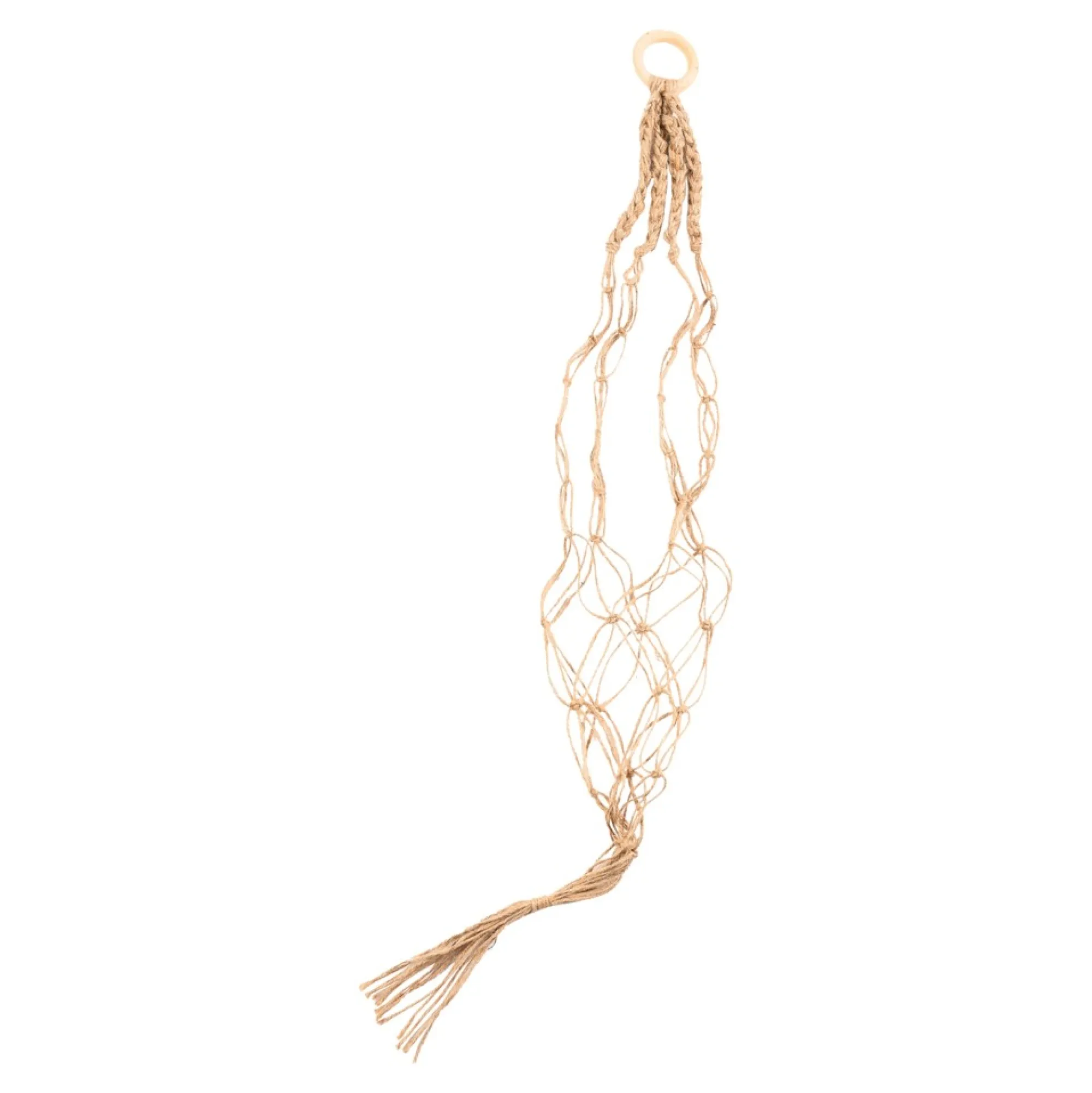 Store Suspension En Jute Pour Pots De Plantes Idées De Cadeaux