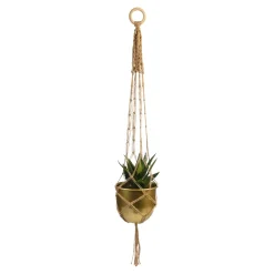 Store Suspension En Jute Pour Pots De Plantes Idées De Cadeaux
