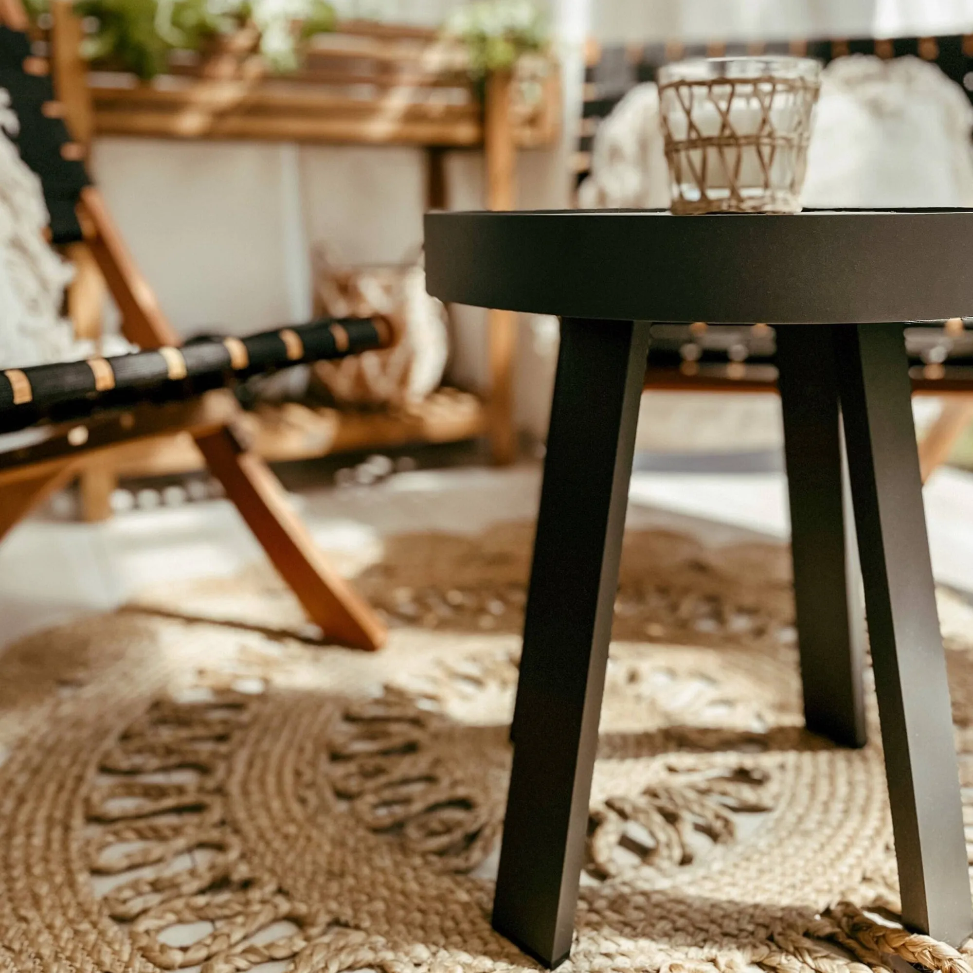 Fashion Table D'Appoint D'Exterieur Alessia Meubles De Jardin & De Balcon