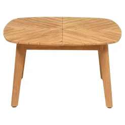 Flash Sale Table De Salon D'Exterieur Jil En Teck Meubles De Jardin & De Balcon