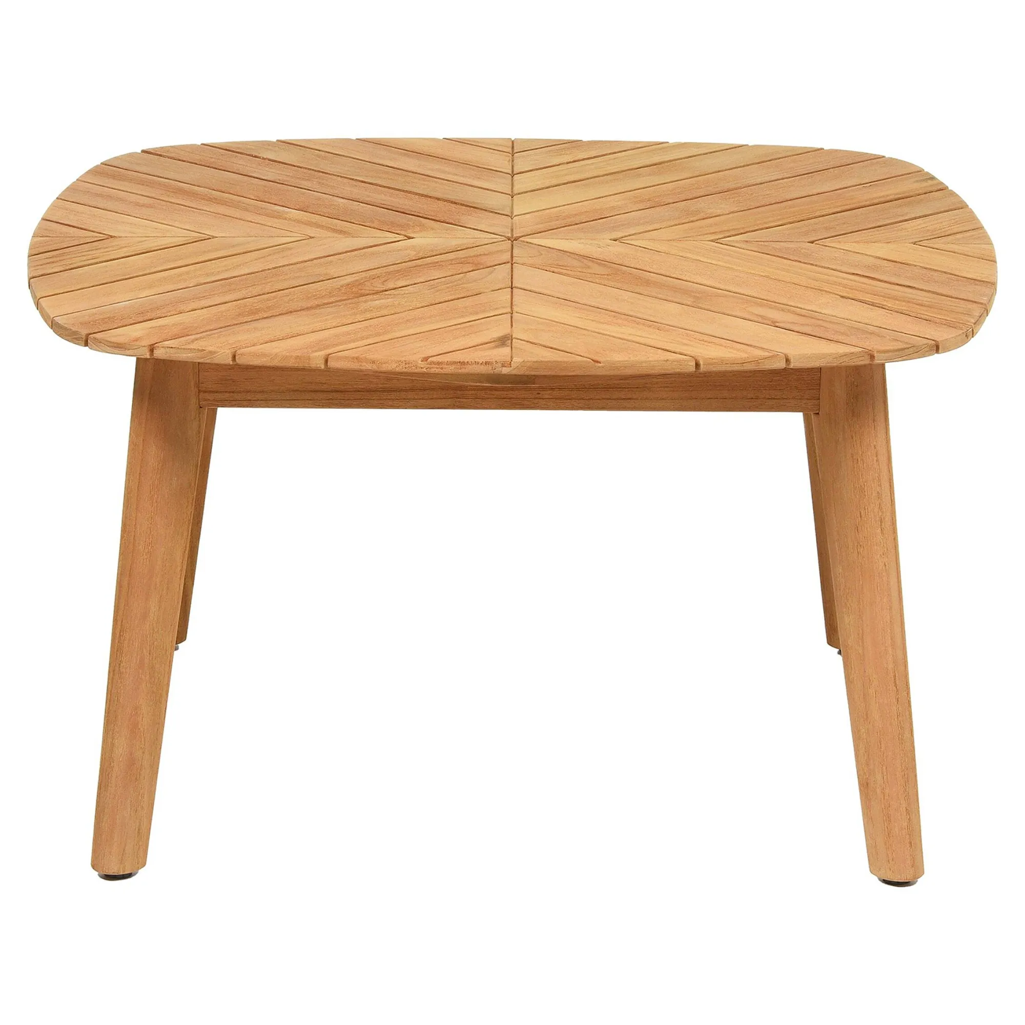 Flash Sale Table De Salon D'Exterieur Jil En Teck Meubles De Jardin & De Balcon