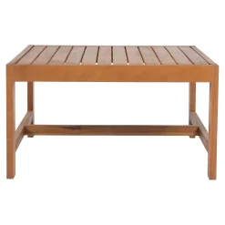 Cheap Table De Salon D'Exterieur Malte En Acacia Meubles De Jardin & De Balcon