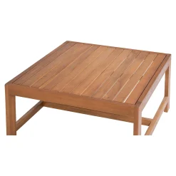 Cheap Table De Salon D'Exterieur Malte En Acacia Meubles De Jardin & De Balcon