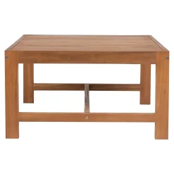 Cheap Table De Salon D'Exterieur Malte En Acacia Meubles De Jardin & De Balcon