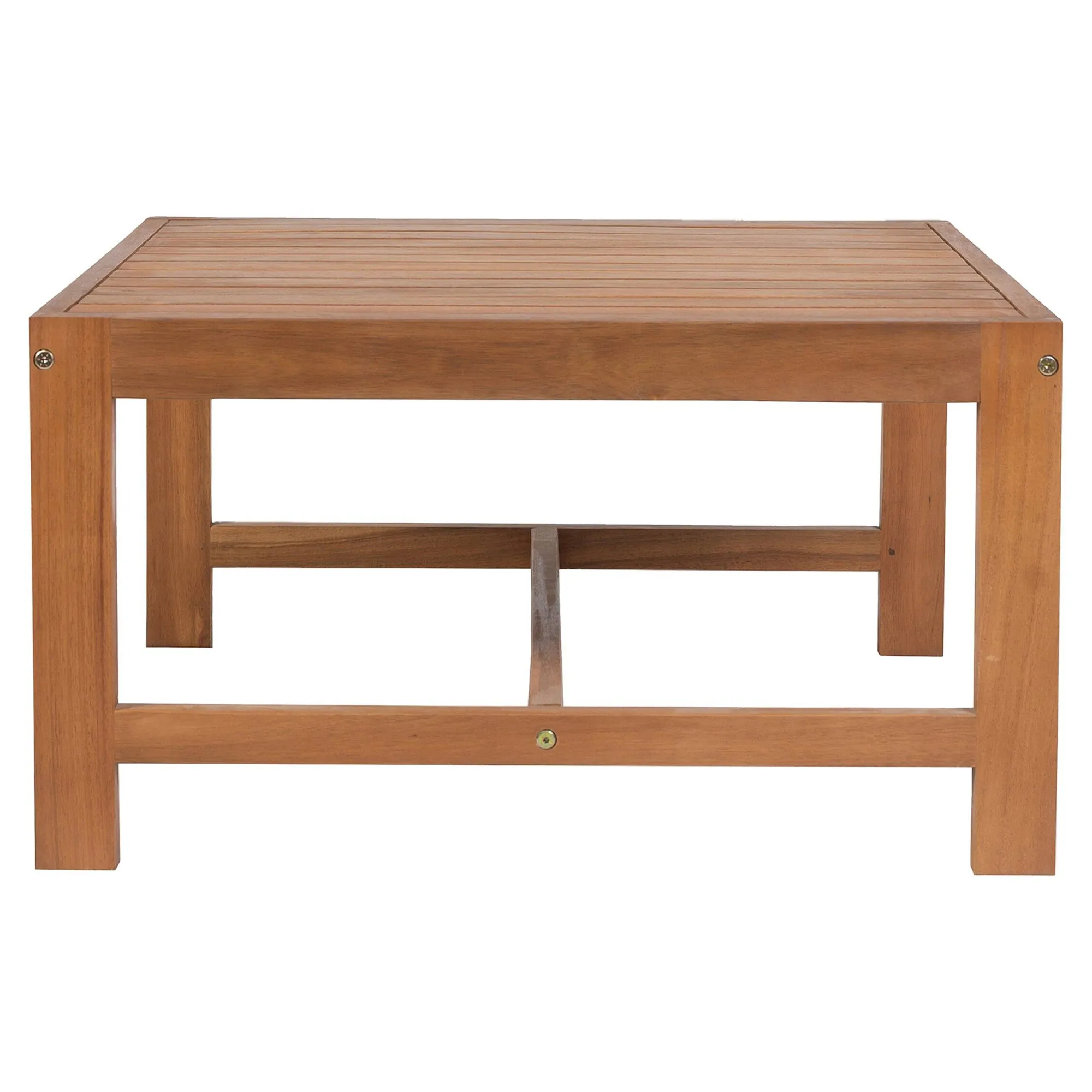 Cheap Table De Salon D'Exterieur Malte En Acacia Meubles De Jardin & De Balcon