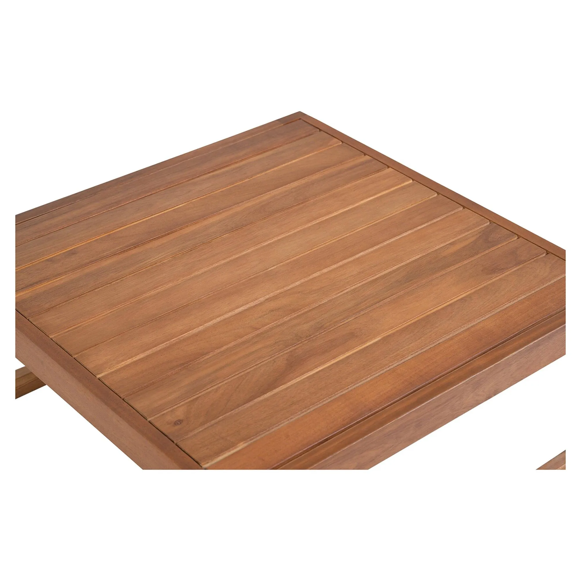 Cheap Table De Salon D'Exterieur Malte En Acacia Meubles De Jardin & De Balcon