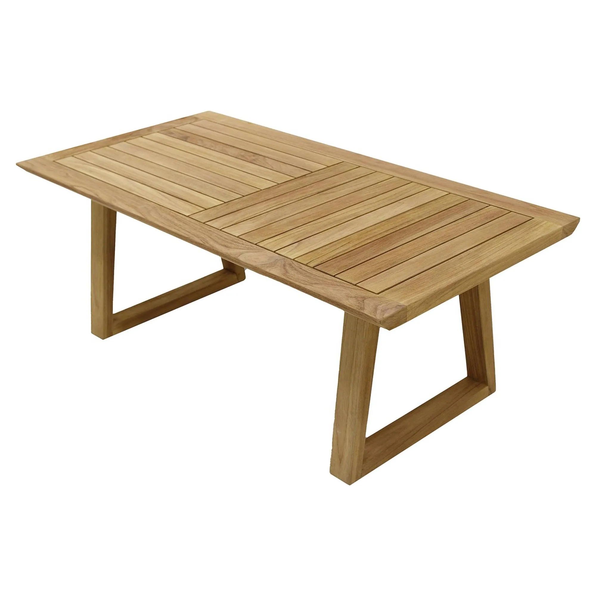 Store Table Lounge D'Exterieur Emmy En Teck Meubles De Jardin & De Balcon