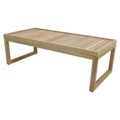 Outlet Table Lounge D'Exterieur Jan En Teck Meubles De Jardin & De Balcon