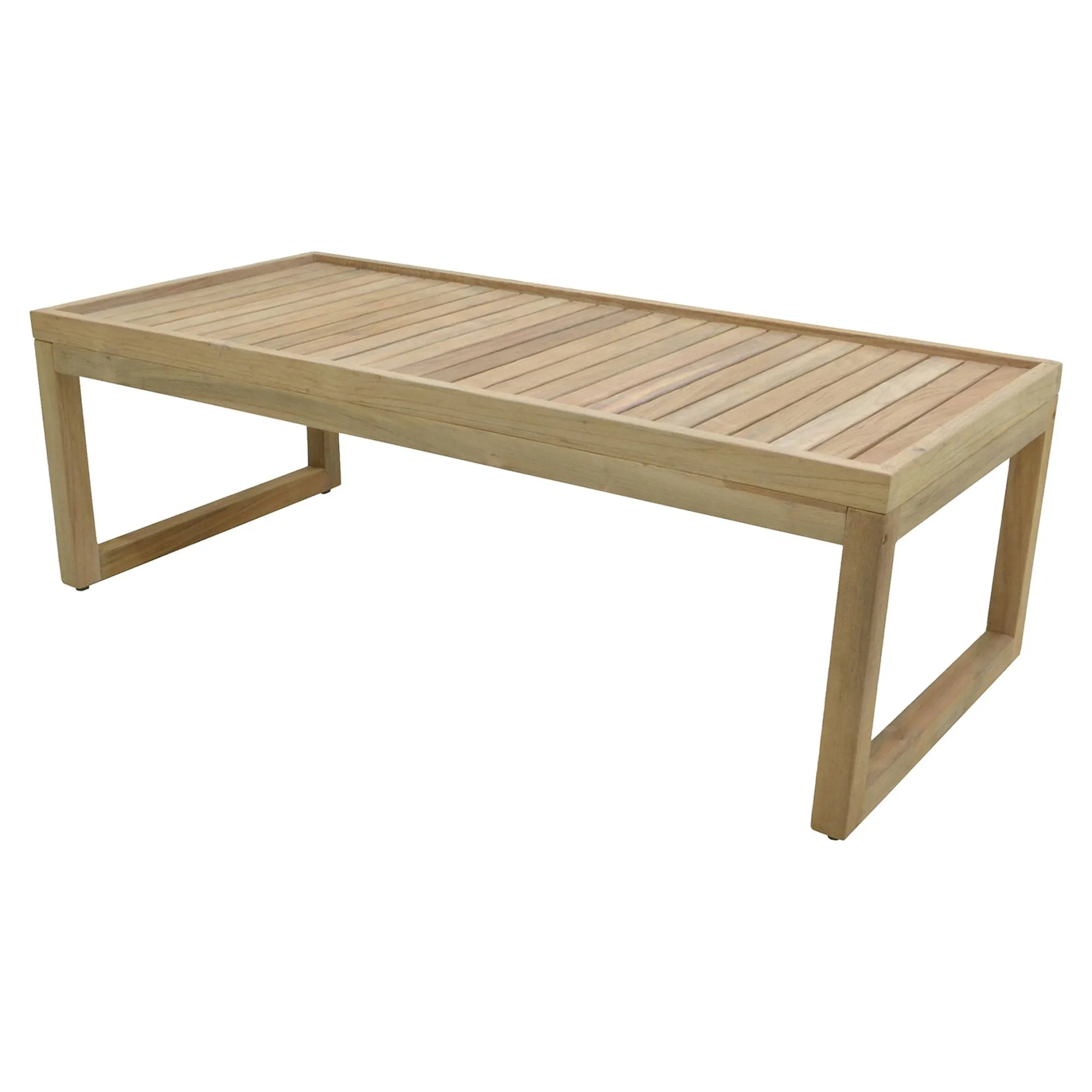 Outlet Table Lounge D'Exterieur Jan En Teck Meubles De Jardin & De Balcon