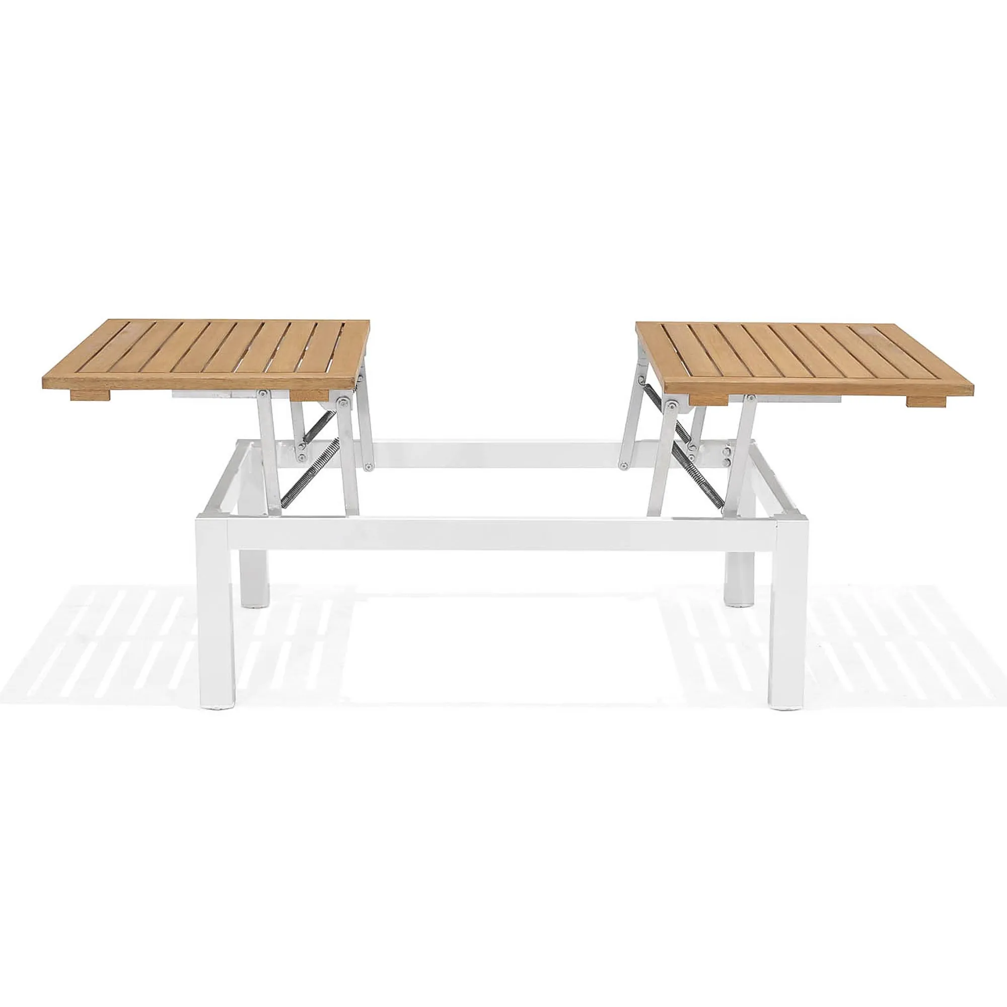 Flash Sale Table Lounge D'Exterieur Rica, Reglable Meubles De Jardin & De Balcon