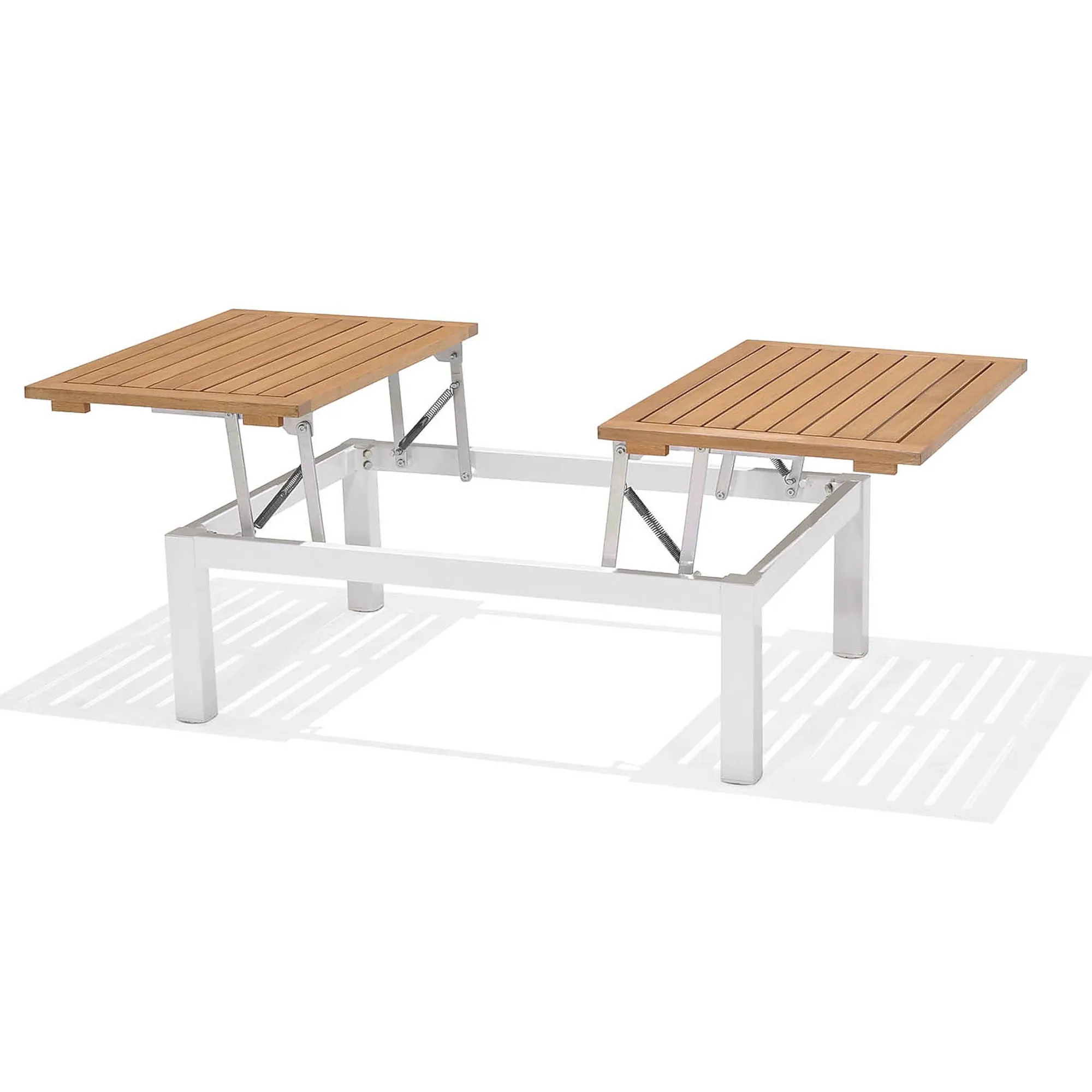 Flash Sale Table Lounge D'Exterieur Rica, Reglable Meubles De Jardin & De Balcon