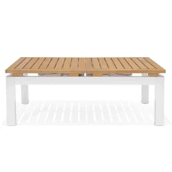Flash Sale Table Lounge D'Exterieur Rica, Reglable Meubles De Jardin & De Balcon