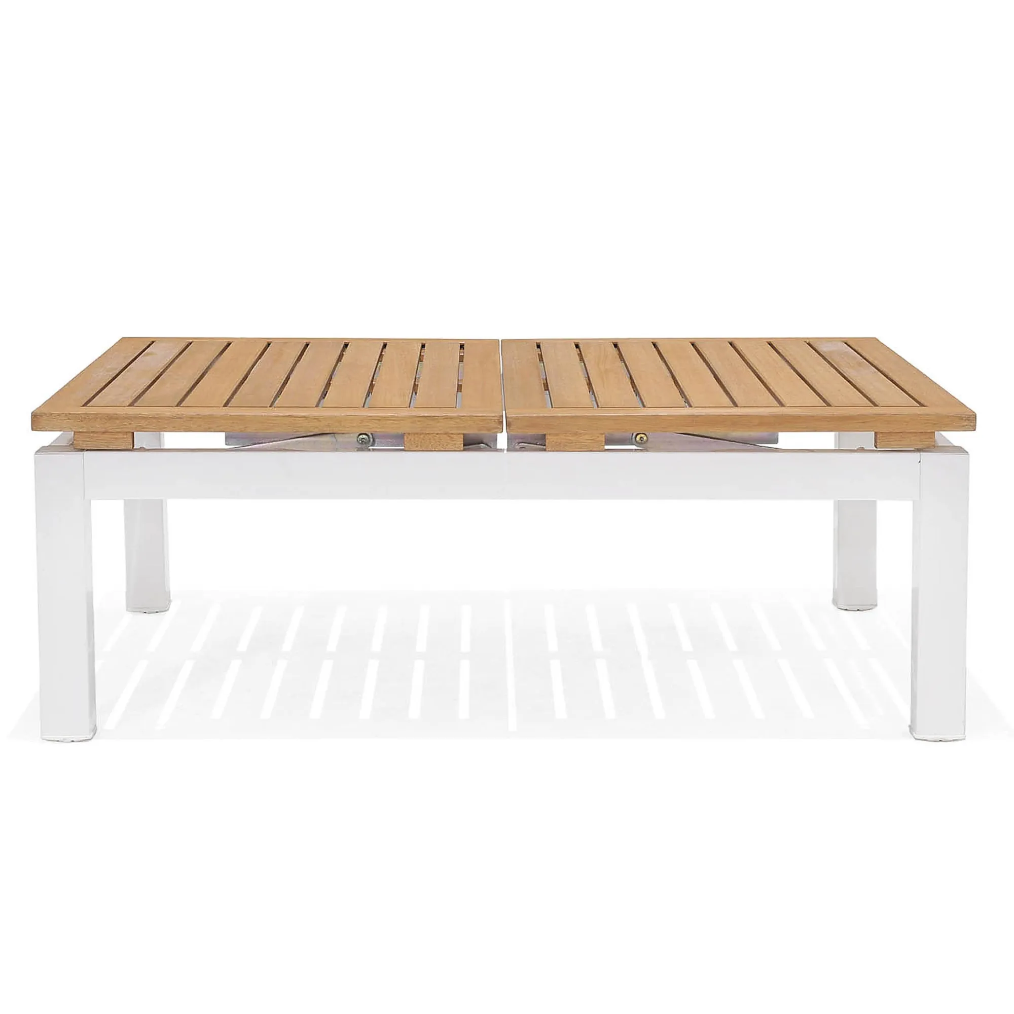 Flash Sale Table Lounge D'Exterieur Rica, Reglable Meubles De Jardin & De Balcon
