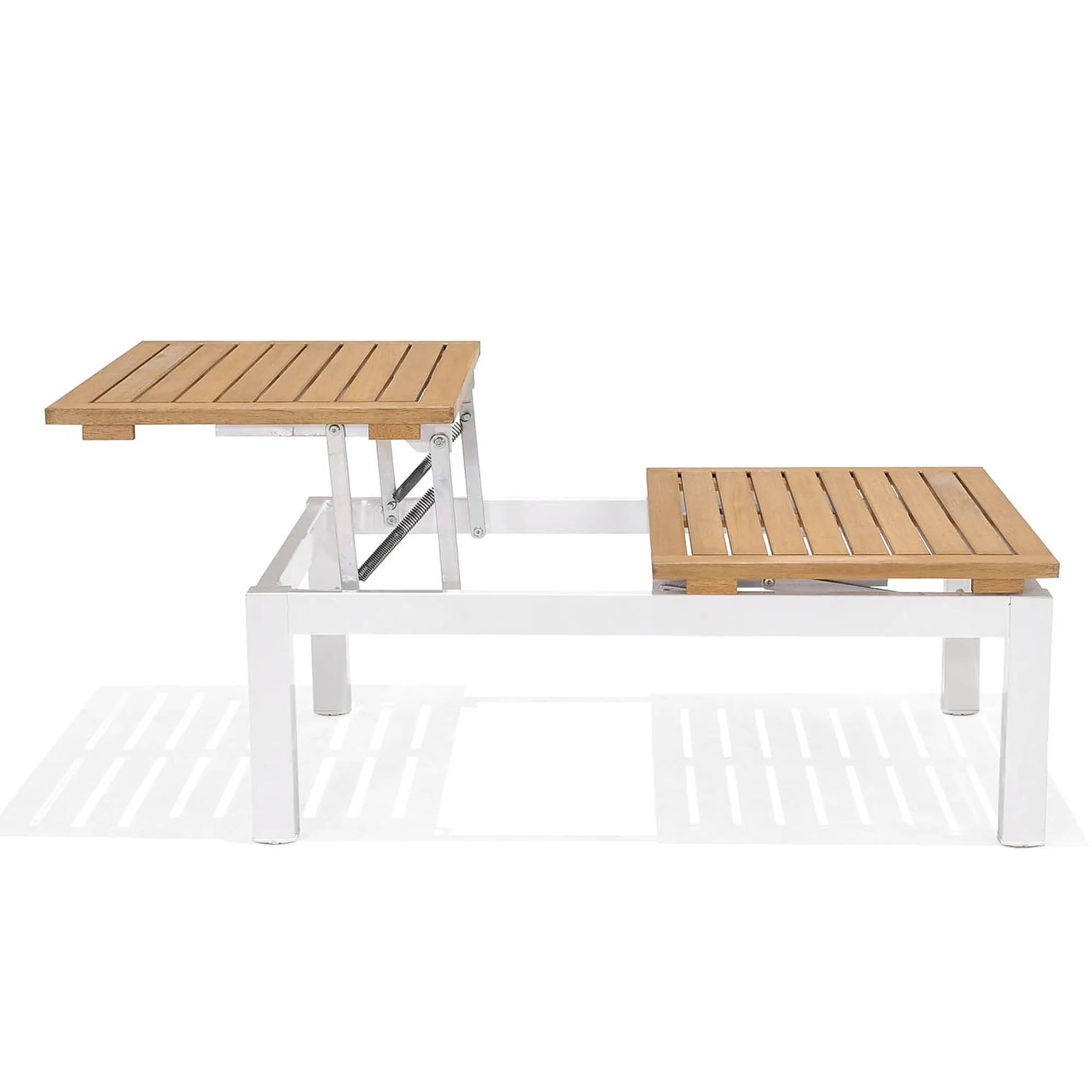 Flash Sale Table Lounge D'Exterieur Rica, Reglable Meubles De Jardin & De Balcon