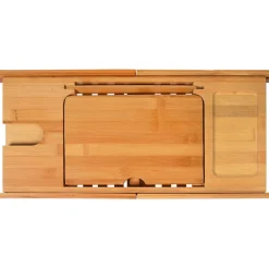 Fashion Tablette De Bain Bamboo Idées De Cadeaux