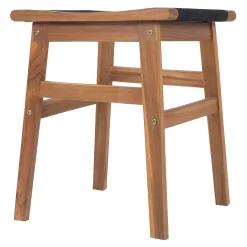Clearance Tabouret D'Exterieur Matti En Acacia Meubles De Jardin & De Balcon