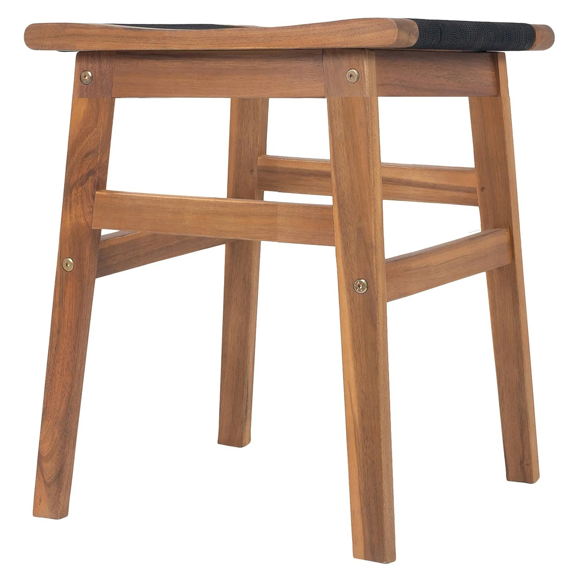 Clearance Tabouret D'Exterieur Matti En Acacia Meubles De Jardin & De Balcon