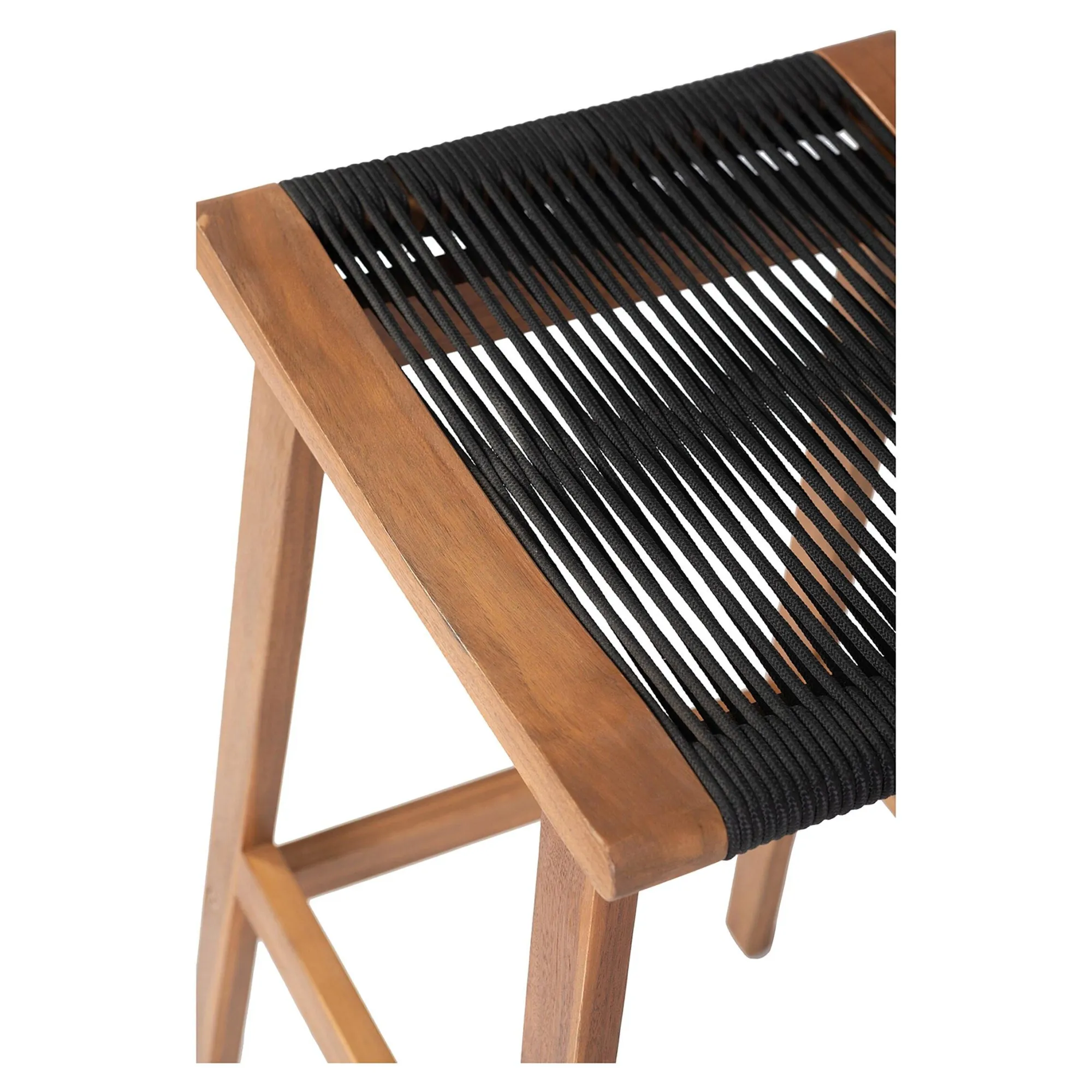 Clearance Tabouret D'Exterieur Matti En Acacia Meubles De Jardin & De Balcon