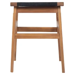 Clearance Tabouret D'Exterieur Matti En Acacia Meubles De Jardin & De Balcon