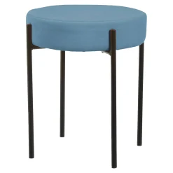 New Tabouret En Velours Ilka Poufs & Tabourets