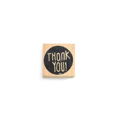 Outlet Tampon Thank You Idées De Cadeaux