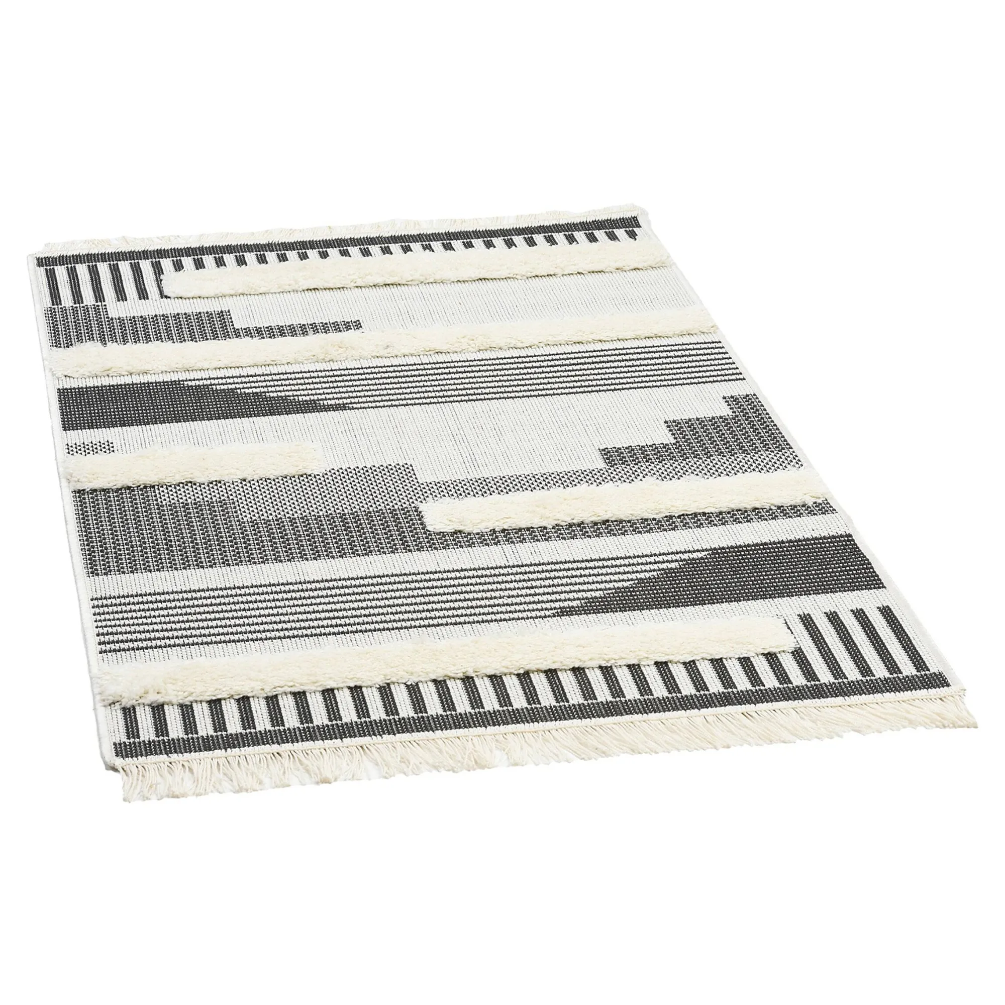 Shop Tapis A Franges Tapis Carrés