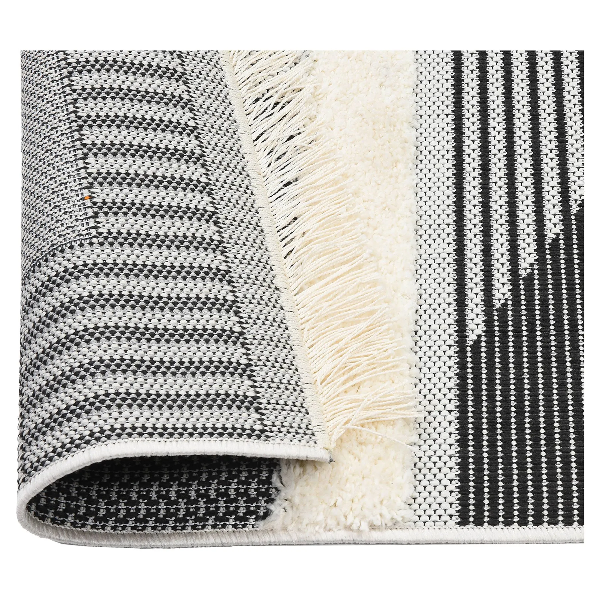 Shop Tapis A Franges Tapis Carrés