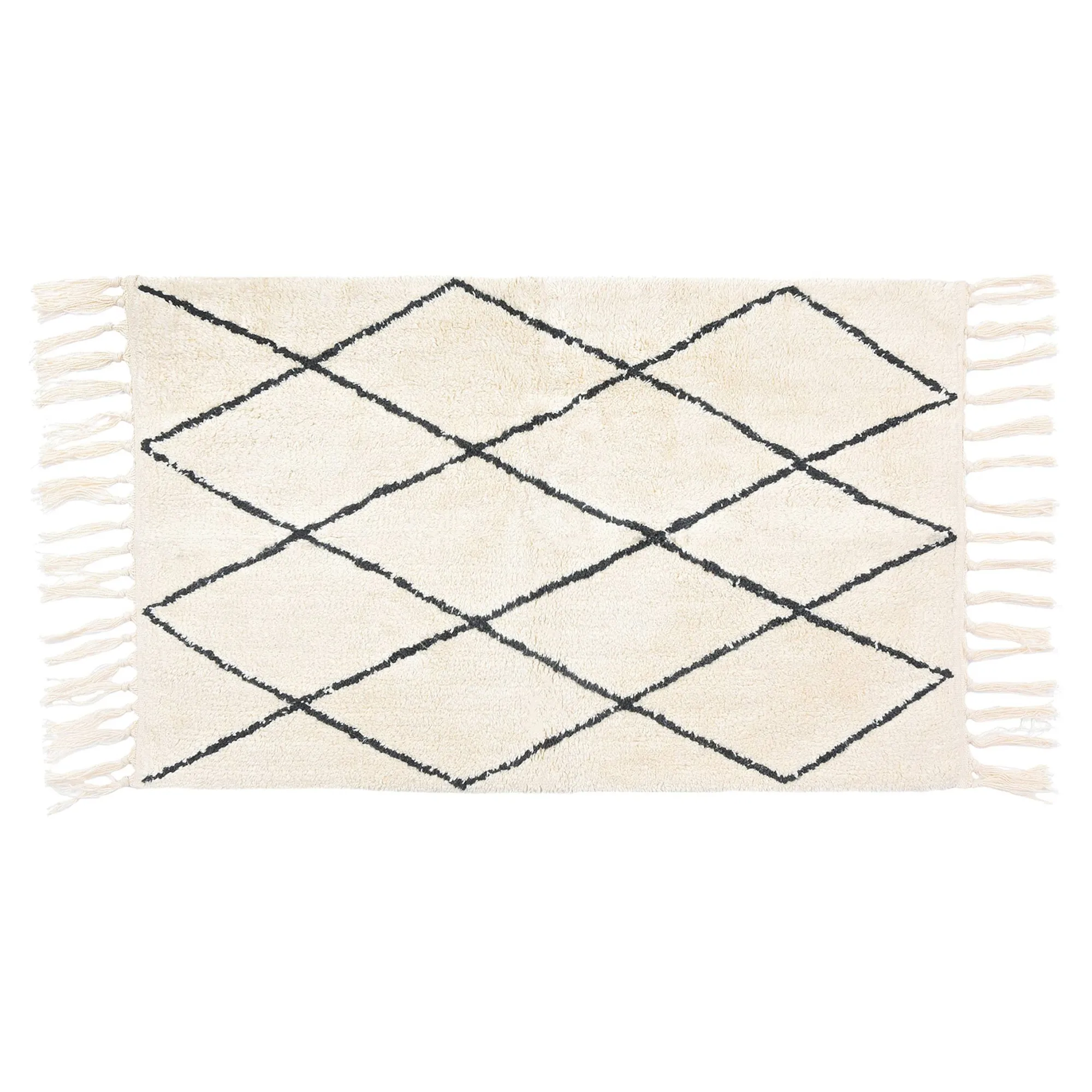 Cheap Tapis De Bain Fringes Salle De Bain