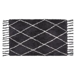 New Tapis De Bain Fringes Salle De Bain