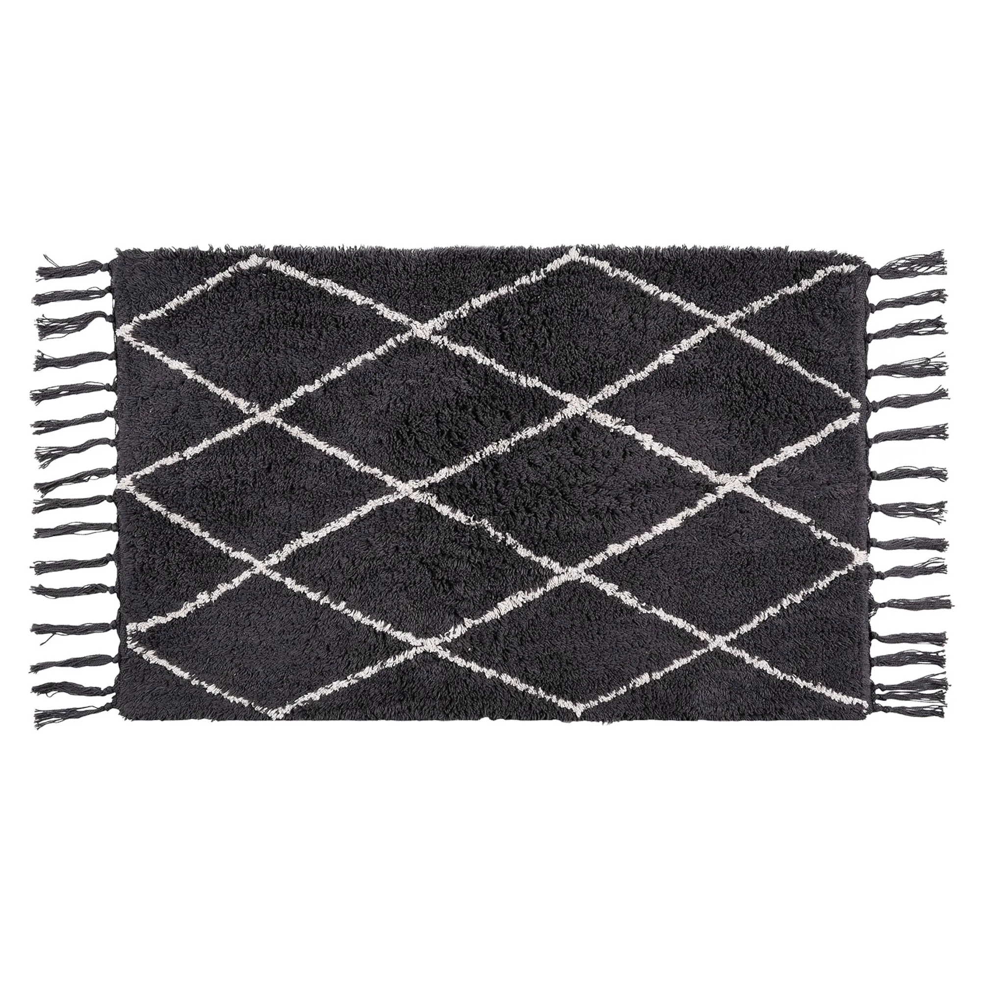 New Tapis De Bain Fringes Salle De Bain