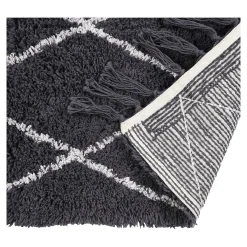 New Tapis De Bain Fringes Salle De Bain