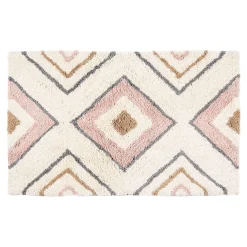 Discount Tapis De Bain Zig-Zag Salle De Bain