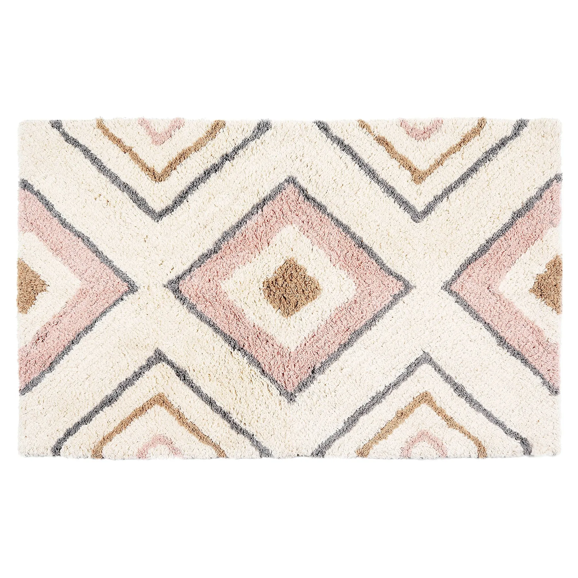 Discount Tapis De Bain Zig-Zag Salle De Bain