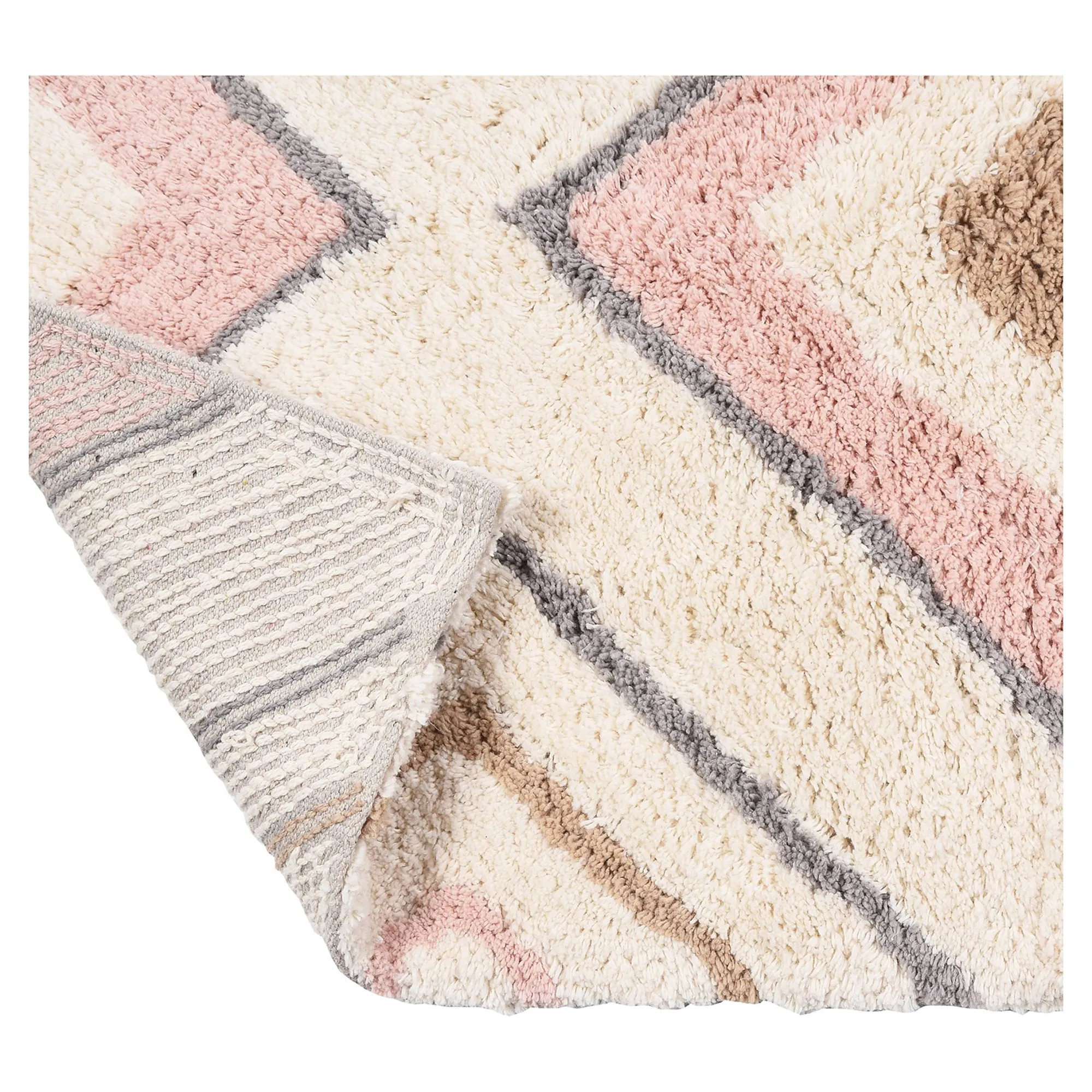 Discount Tapis De Bain Zig-Zag Salle De Bain