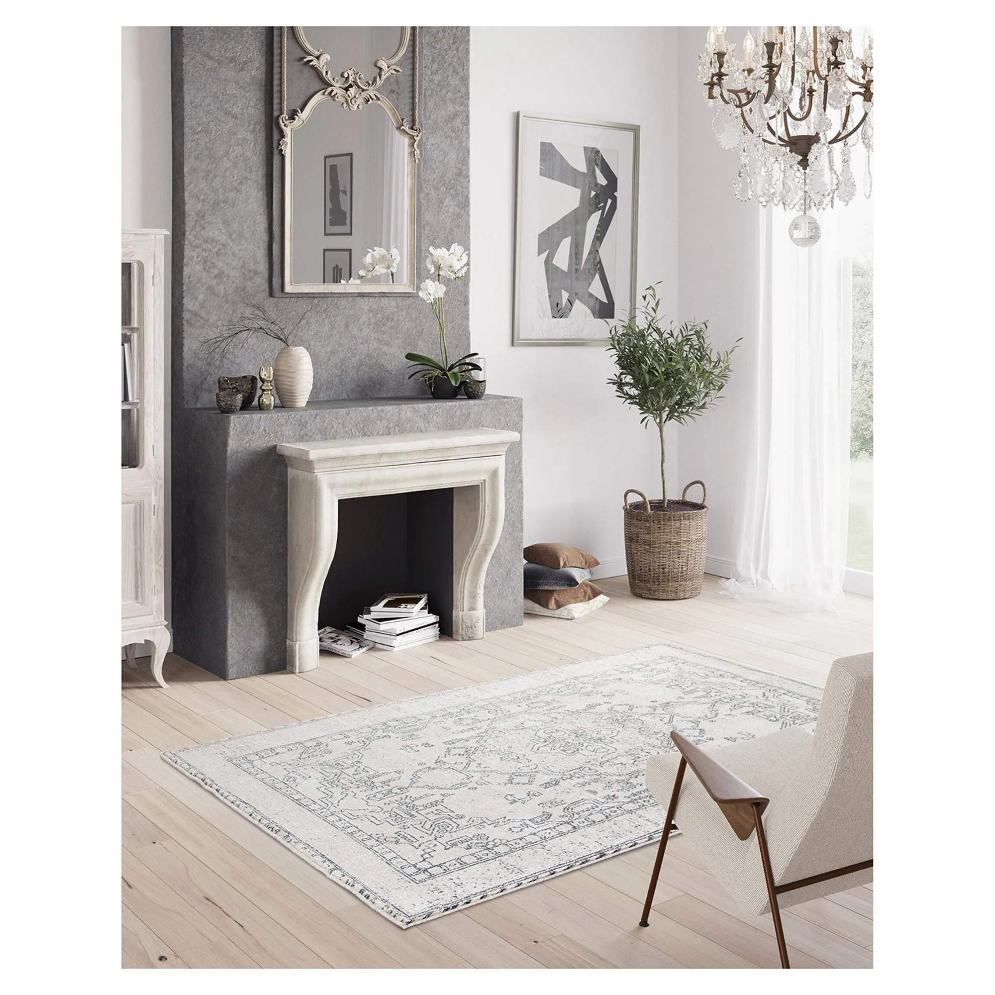 Cheap Tapis Ragnar Tapis Carrés