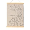 Discount Tapisserie Décorative Magnolia Décoration Murale