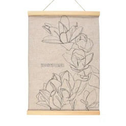 Discount Tapisserie Décorative Magnolia Décoration Murale