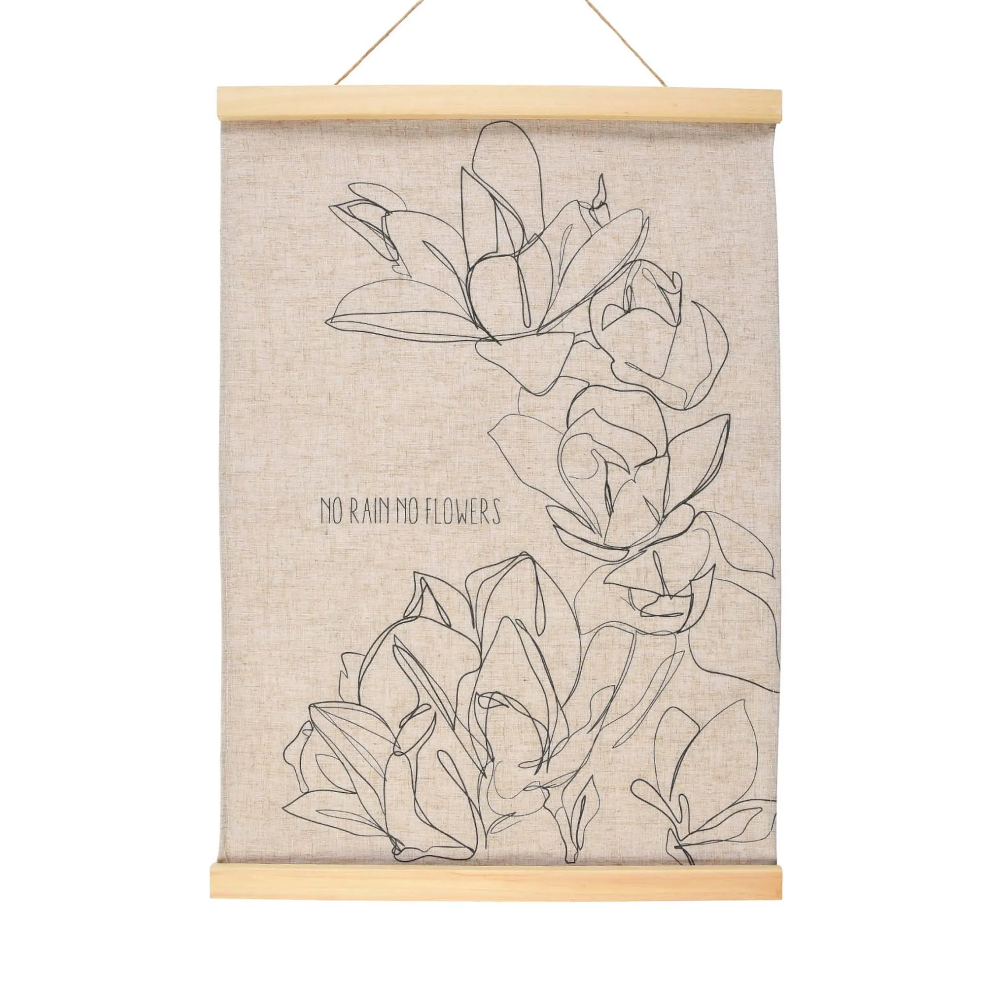 Discount Tapisserie Décorative Magnolia Décoration Murale