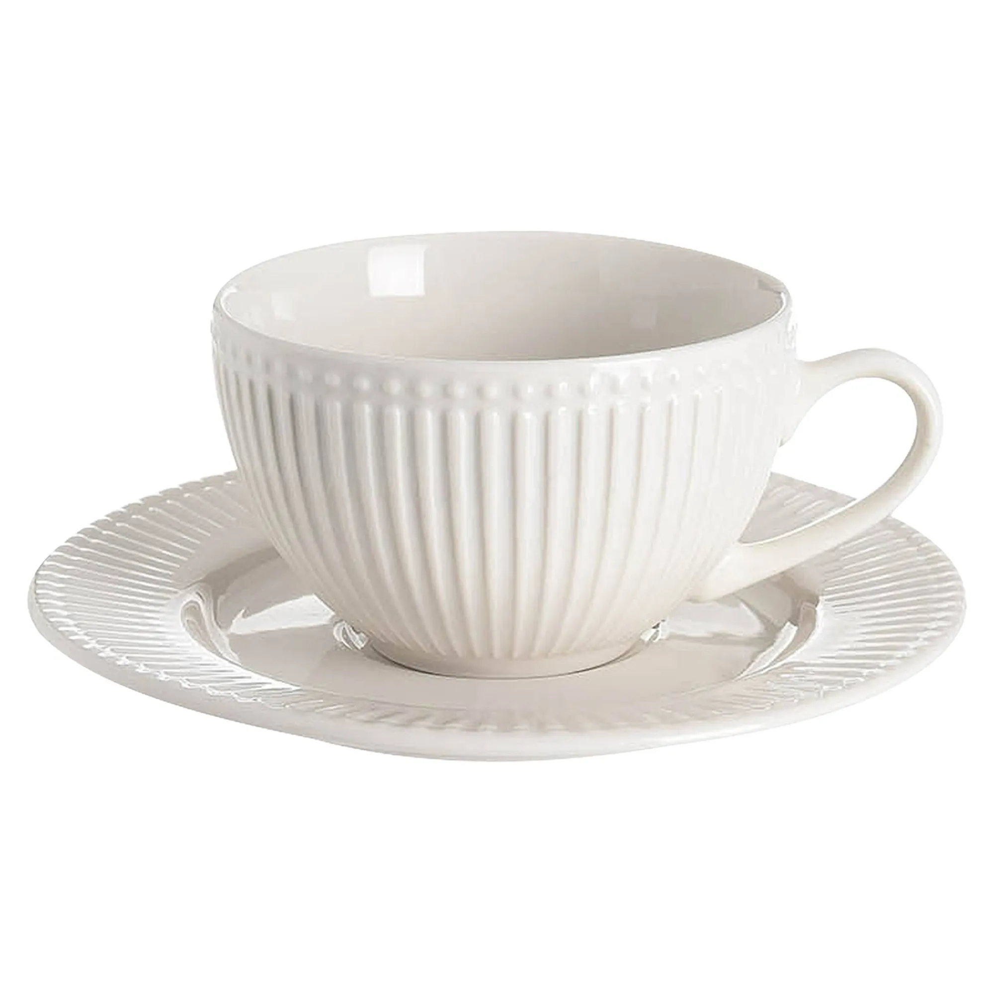 Sale Tasse A Cafe Lucy Avec Soucoupe Tasses & Gobelets