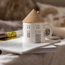 Shop Tasse Maison Avec Couvercle Idées De Cadeaux