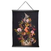 New Tenture Murale Décorative Vintage Flowers Décoration Murale