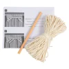 Hot Tenture Murale En Macrame Diy Idées De Cadeaux