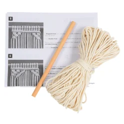 Hot Tenture Murale En Macrame Diy Idées De Cadeaux