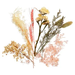 Hot Trockenblumenbund Getreide Fleurs Individuelles