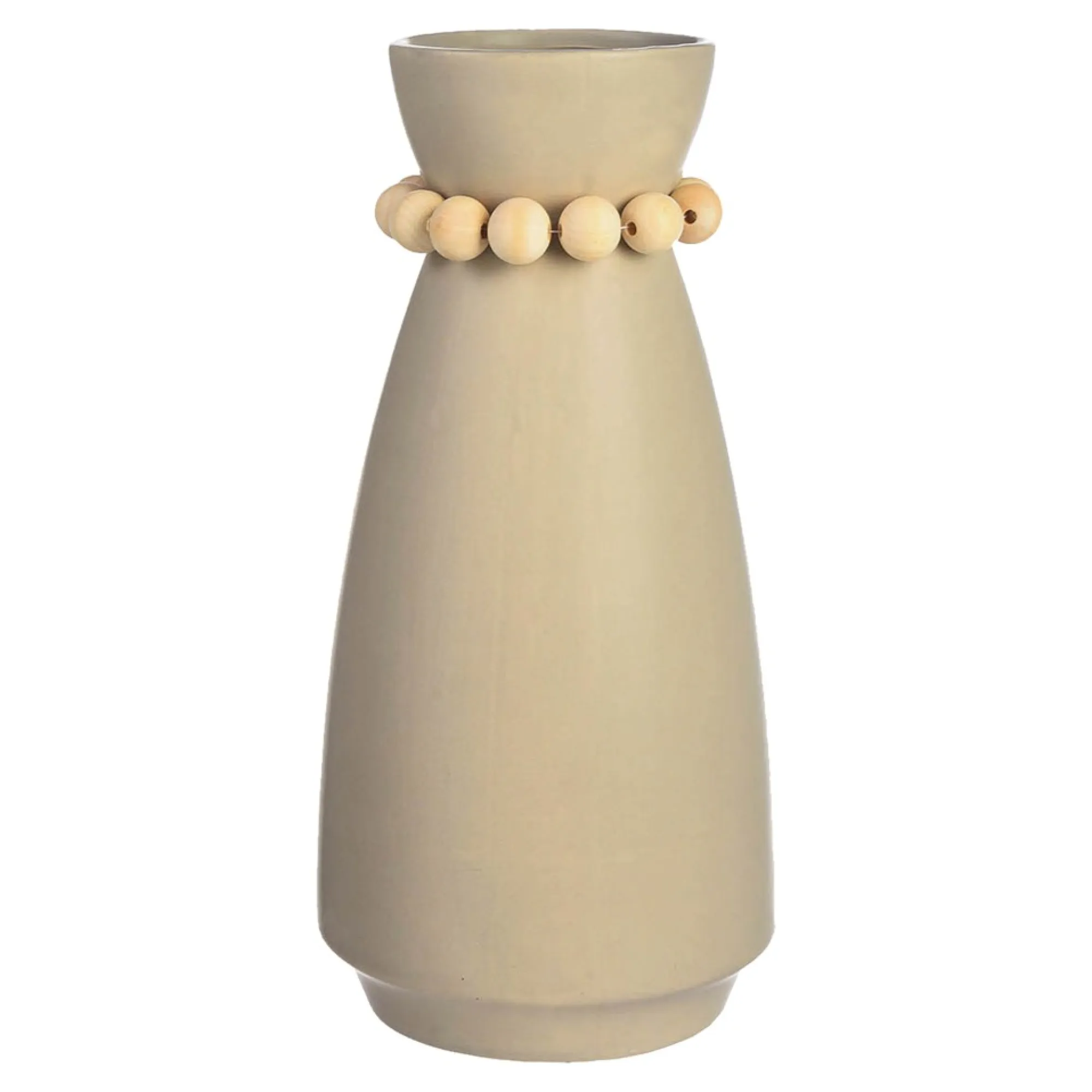 Clearance Vase Boule En Bois Idées De Cadeaux
